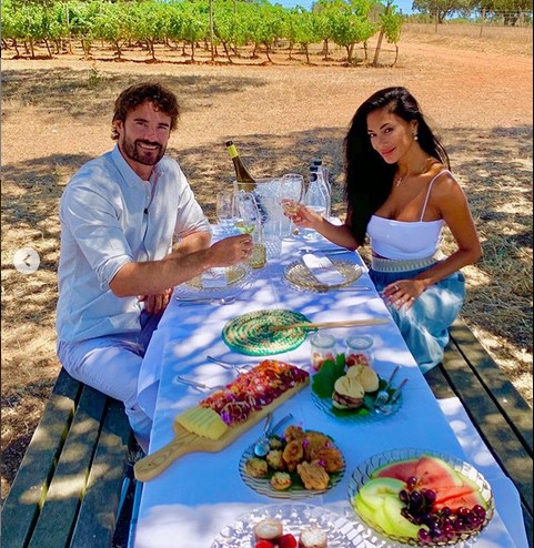 Nicole Scherzinger e Thom Evans (Foto: Instagram)