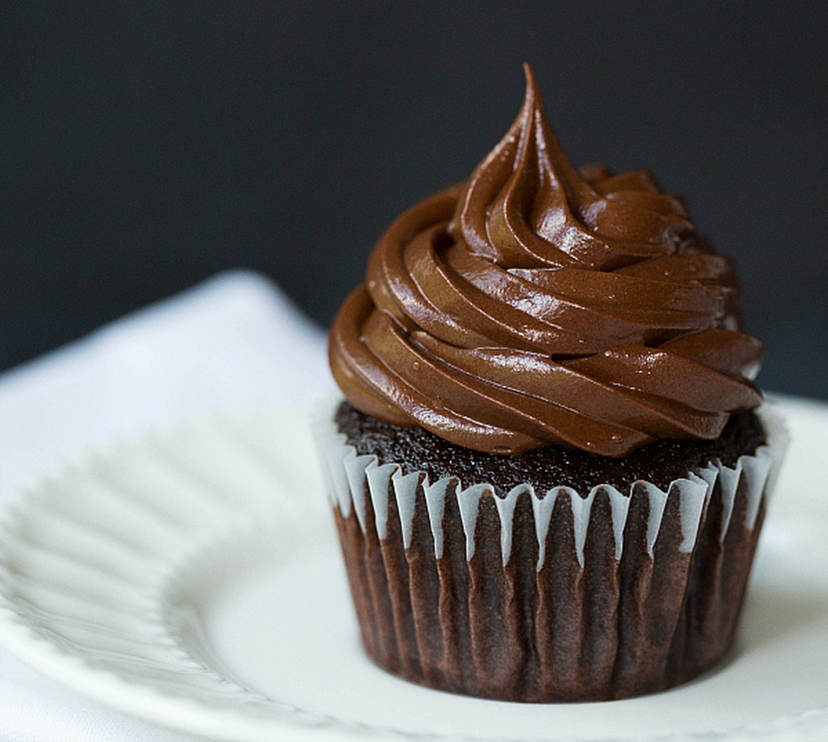 CUPCAKES DE CHOCOLATE Receitas
