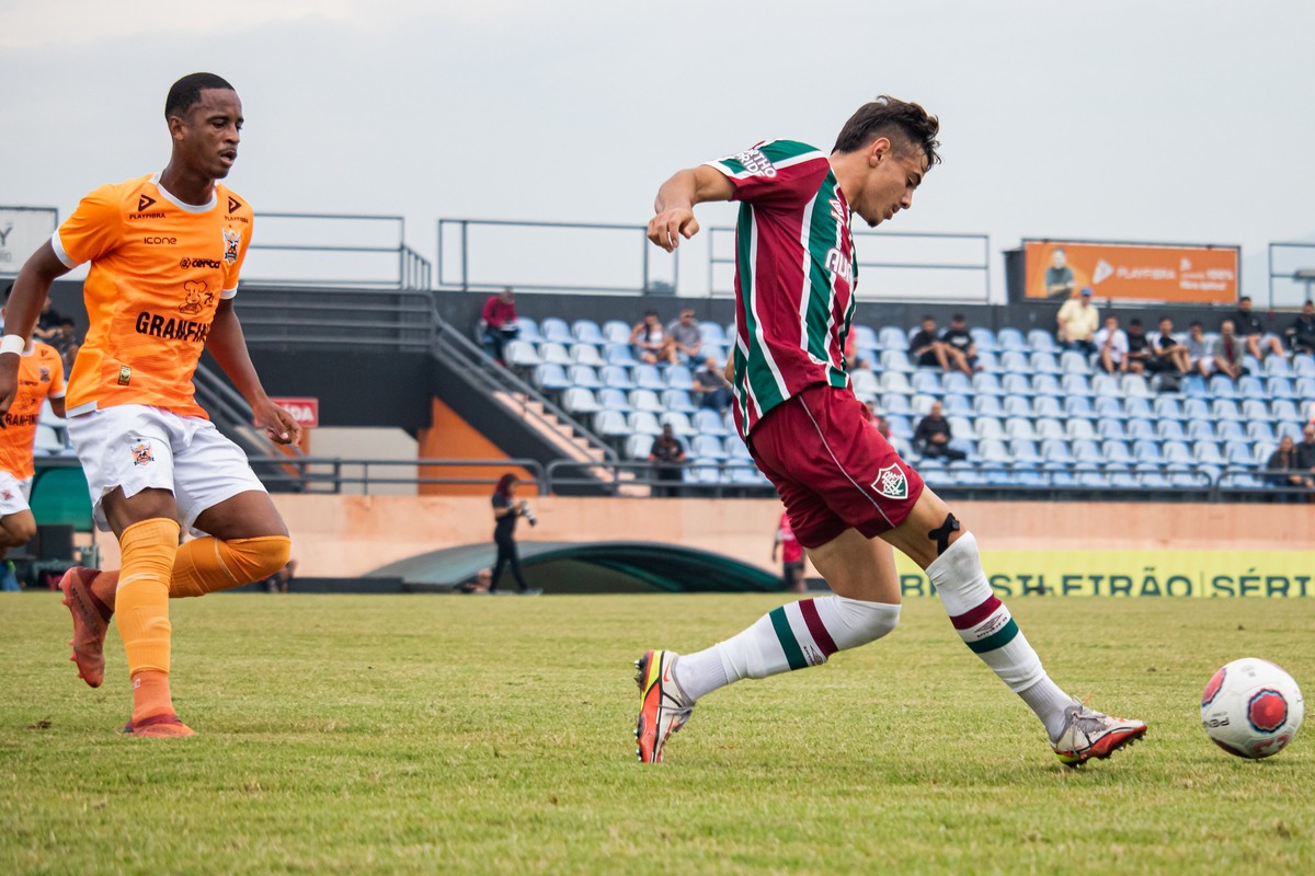 Nova Iguaçu vence o Fluminense no primeiro jogo das quartas de final do ...