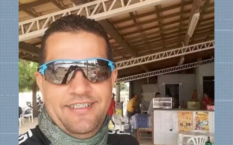José Teógenes Xavier Vitor foi preso após agredir filha com um soco durante discussão com ex-companheira — Foto: Reprodução/TV São Francisco