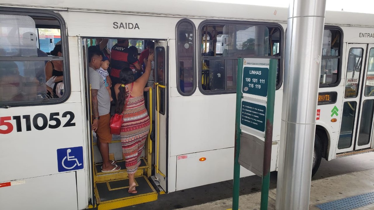 Mais de 90% da frota de &ocirc;nibus atua em Manaus gratuitamente durante 2&ordm;  turno, diz IMMU | Elei&ccedil;&otilde;es 2022 no Amazonas | G1