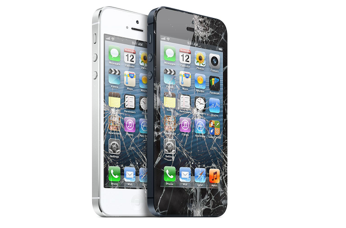 iPhone com tela quebrada em breve pode valer dinheiro na Apple (Foto: Divulgação)