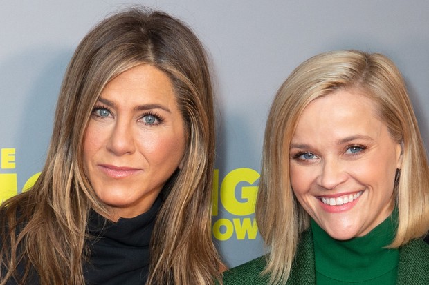 Reese Witherspoon and Jennifer Aniston (Photo: Dave J Hogan/Getty Images)