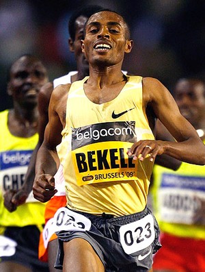 Kenenisa Bekele atletismo fundista (Foto: Getty Images)