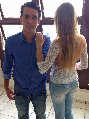 Vereador nega estupro coletivo em festa em Indiara e aponta namorada como álibi Goiás (Foto: Luísa Gomes/G1)