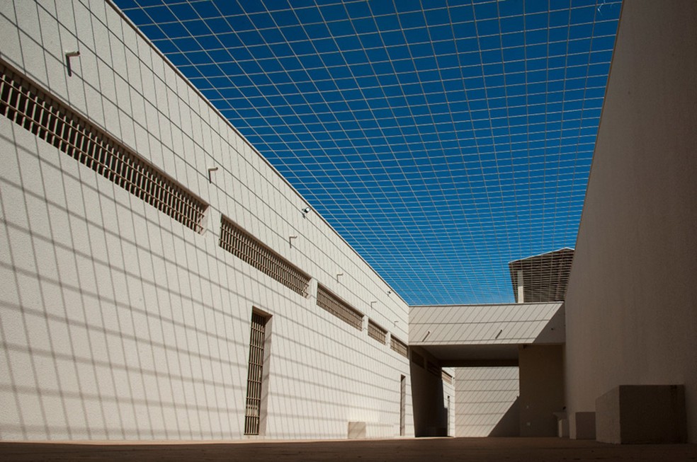 Nova Casa de Prisão Provisória (CPP) de Rio Verde foi inaugurada na última segunda-feira (25) — Foto: Aline Caetano/TJGO