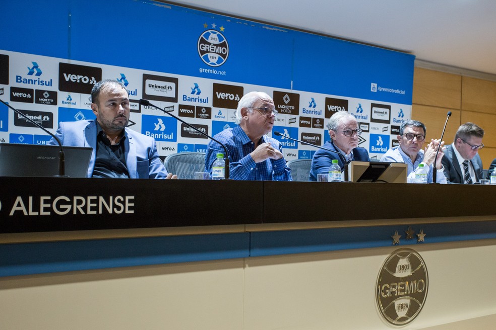 Grêmio tem mais um ano com resultado financeiro positivo — Foto: Lucas Uebel / Grêmio FBPA