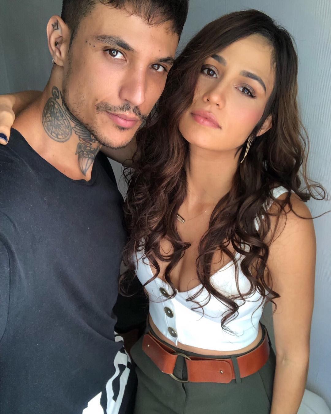 Nanda Costa e Paulo Fonte (Foto: Reprodução/Instagram)