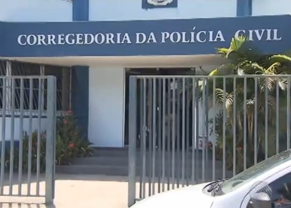 Corregedoria da Polícia Civil — Foto: Reprodução/TV Bahia