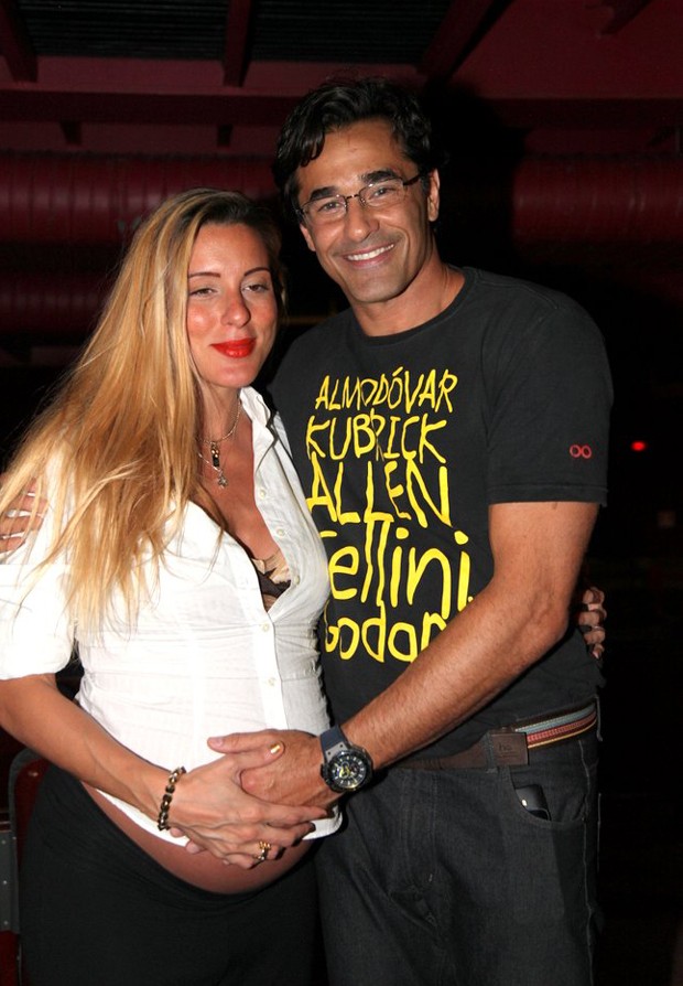 Лусиано шафир с женой фото