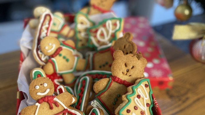 Biscoitos de Natal decorados são lindos, saborosos e viram opção de  presente; aprenda | Culinaria 013 | G1