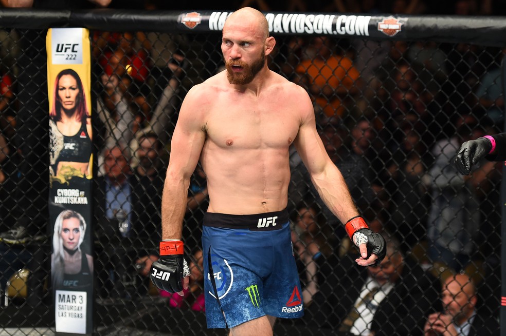 Donald Cerrone tem os recordes de lutas (33) e de vitórias (23) da história do UFC — Foto: Getty Images