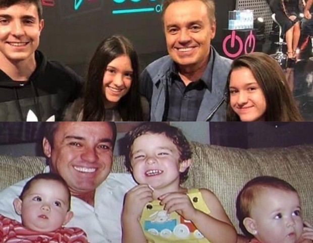 Gugu deixou os filhos João Augusto, Sofia e Maria (Foto: Reprodução/Instagram)