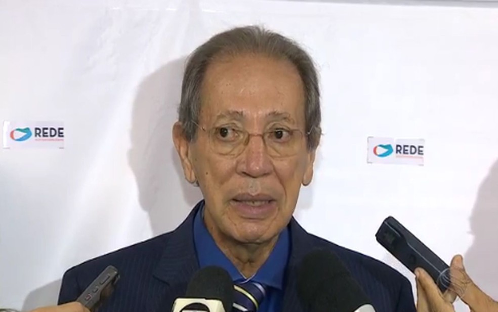 Dr. Emerson &eacute; o candidato da Rede (Foto: Reprodu&ccedil;&atilde;o/TV Sergipe)
