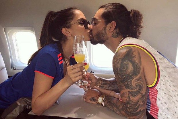 Natalía Barulích e Maluma já namoraram (Foto: Reprodução/Instagram)
