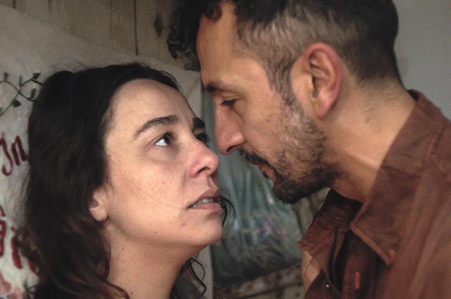 Irandhir Santos e Clarissa Kiste em 'A mesma parte de um homem' (Foto: Divulgação)
