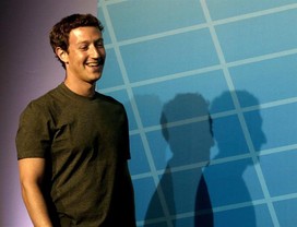 O fundador e CEO do Facebook, Mark Zuckerberg (Foto: EFE/Alberto Estévez)