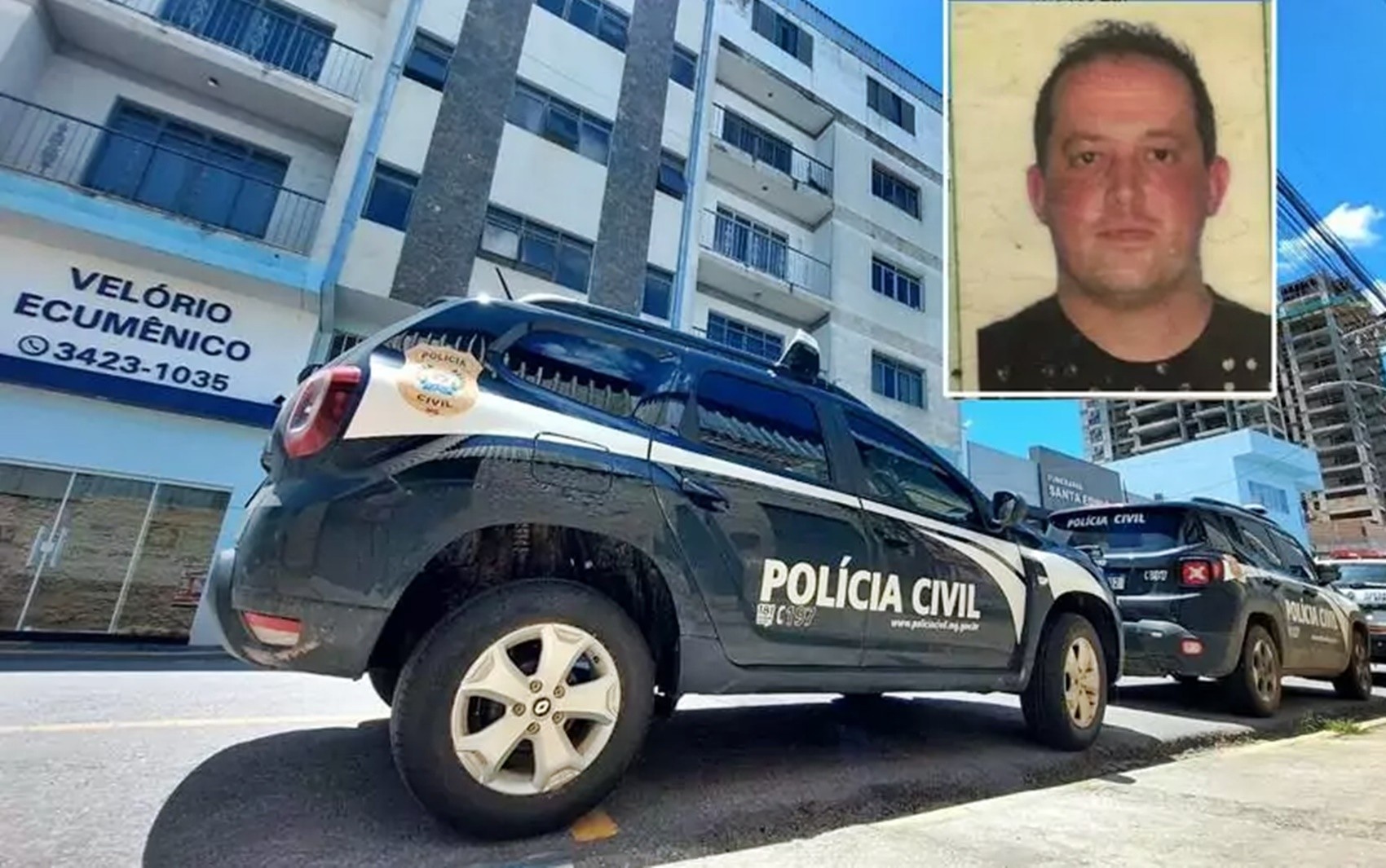Exames da perícia apontam que homem encontrado com sinais de violência foi morto por asfixia em Pouso Alegre, MG