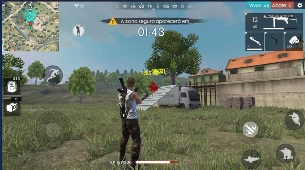 Rushando No Free Fire Entenda Giria E Veja Dicas De Como Jogar Jogos De Acao Techtudo
