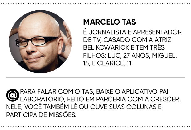 Marcelo Tas (Foto: Daniela Tovianski / Editora Globo)