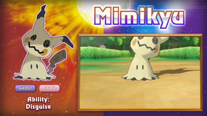 Pokémon Sun & Moon revelam Mimikyu, pokémon que se veste com fantasia de Pikachu (Foto: Reprodução/YouTube)