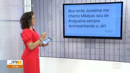 Telespectadores participam do JA 1 desta quarta-feira e compartilham momentos especiais