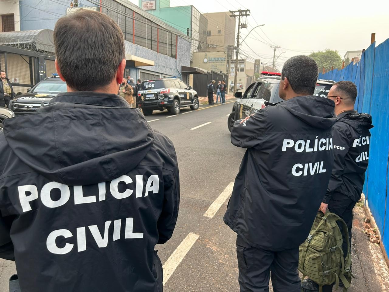 Polícia Civil do DF faz operação contra grupo que oferecia serviços de cartório falsos