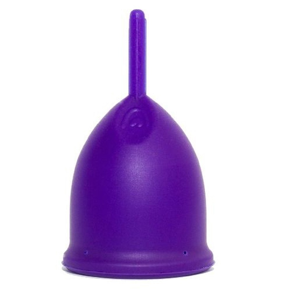 Coletor Menstrual Violeta Cup  — Foto: Foto: Divulgação 