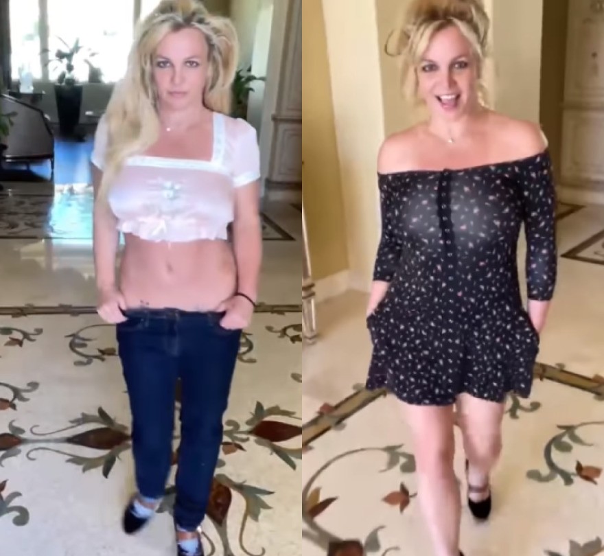 Britney Spears celebrou 4 meses sem tutela do pai (Foto: Reprodução/Instagram)