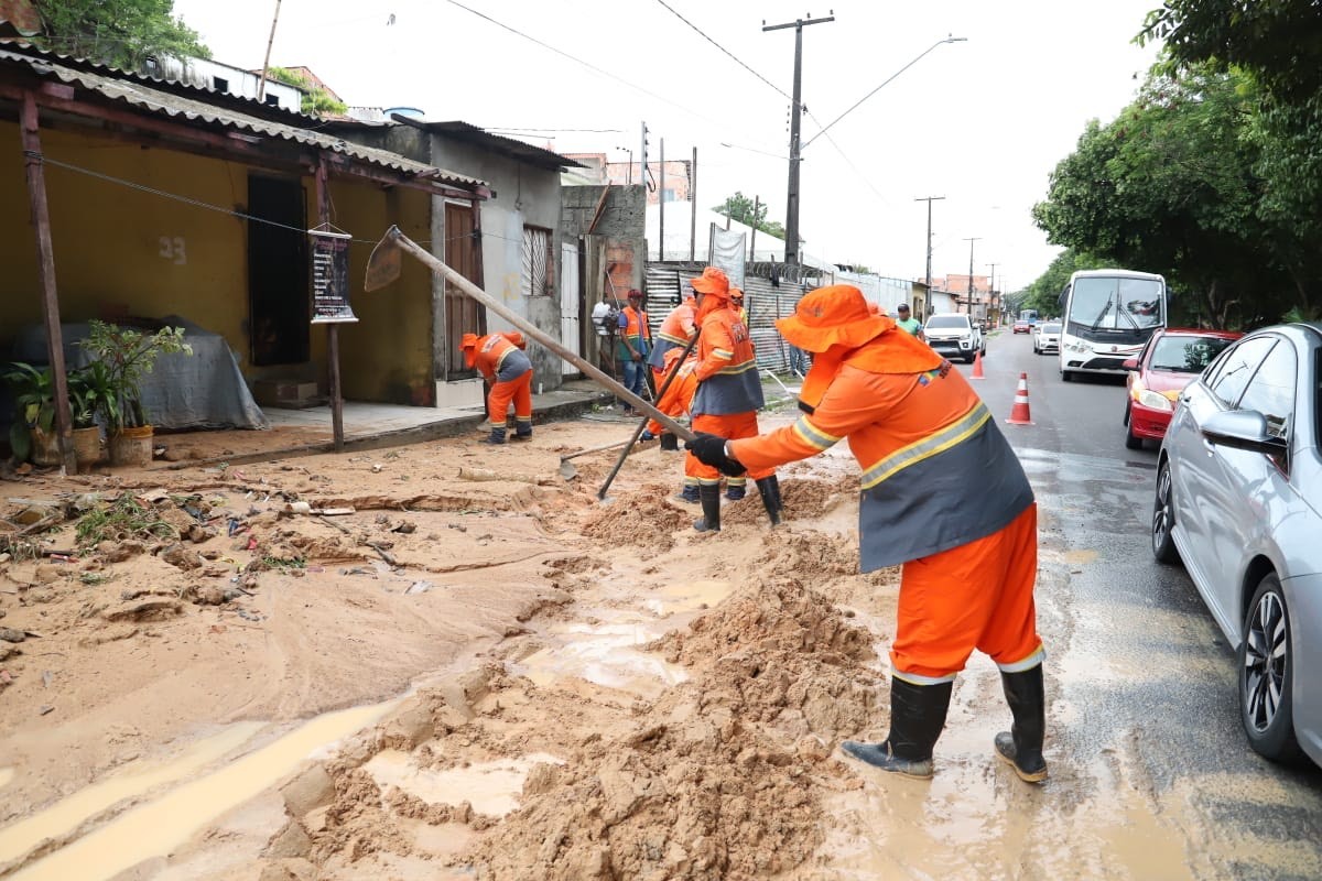 Sobe para 49 o n&uacute;mero de ocorr&ecirc;ncias registradas pela chuva em Manaus |  Amazonas | G1