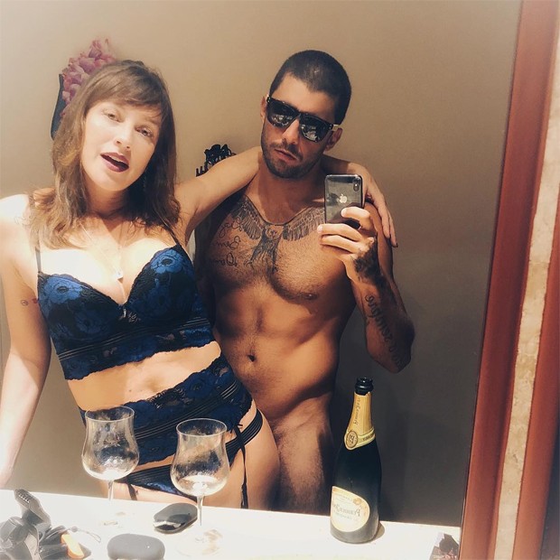 Luana Piovani e Pedro Scooby (Foto: Reprodução/Instagram)