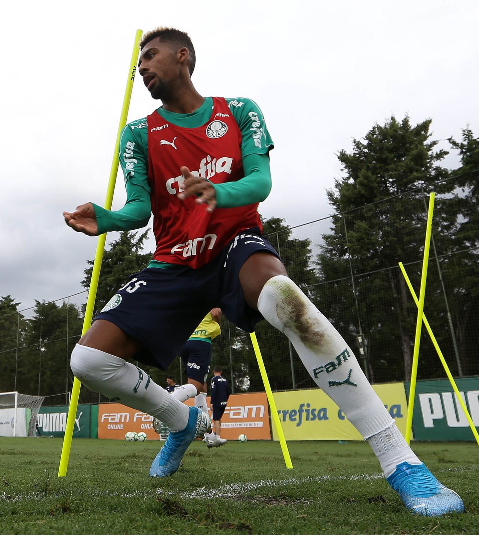 Entenda por que o Palmeiras pode vender Matheus Fernandes ao Barcelona antes do previsto