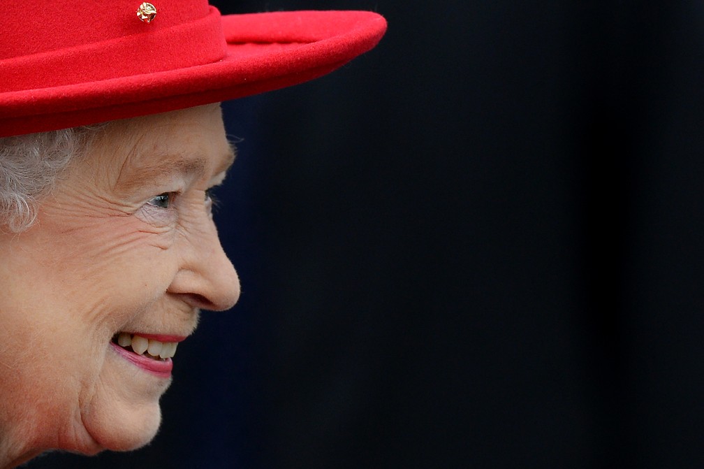 Rainha Elizabeth II em imagem de 25 de abril 2012, em Londres — Foto: Ben Stansall/AFP/Arquivo