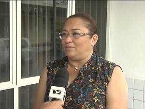 Vice-prefeita de Bom Jardim (MA) é impedida de ter acesso à prefeitura (Foto: Reprodução / TV Mirante)