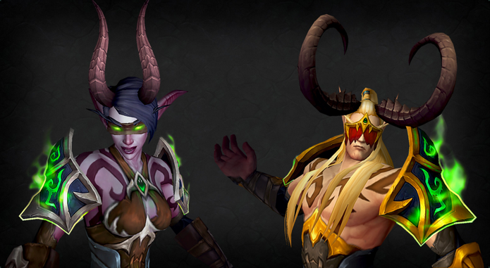 World of Warcraft Legion terá Caçadores de Demônio (Foto: Divulgação/Blizzard)
