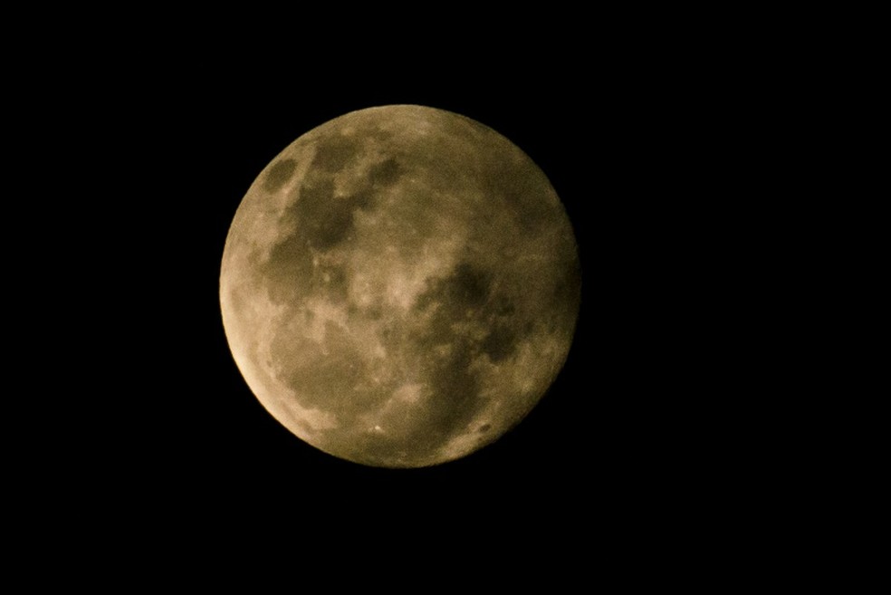 Visitantes poderão apreciar a lua cheia do mirante situado a 310 metros acima do nível do mar, em Vitória (Foto: Diego Alves/ Prefeitura de Vitória)