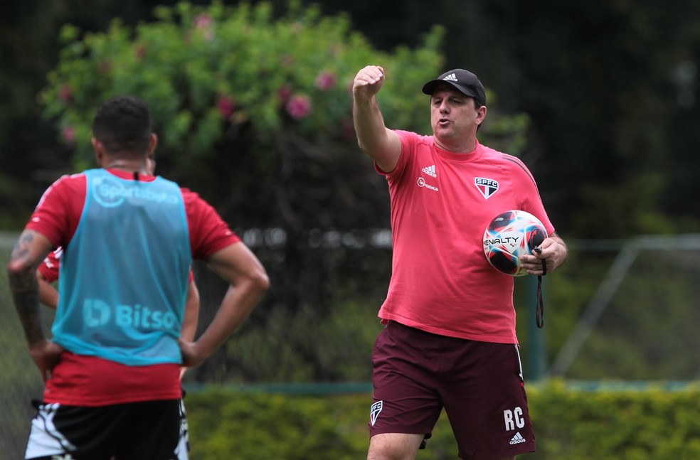 Os cinco desafios de Rogério Ceni no comando do São Paulo em 2023