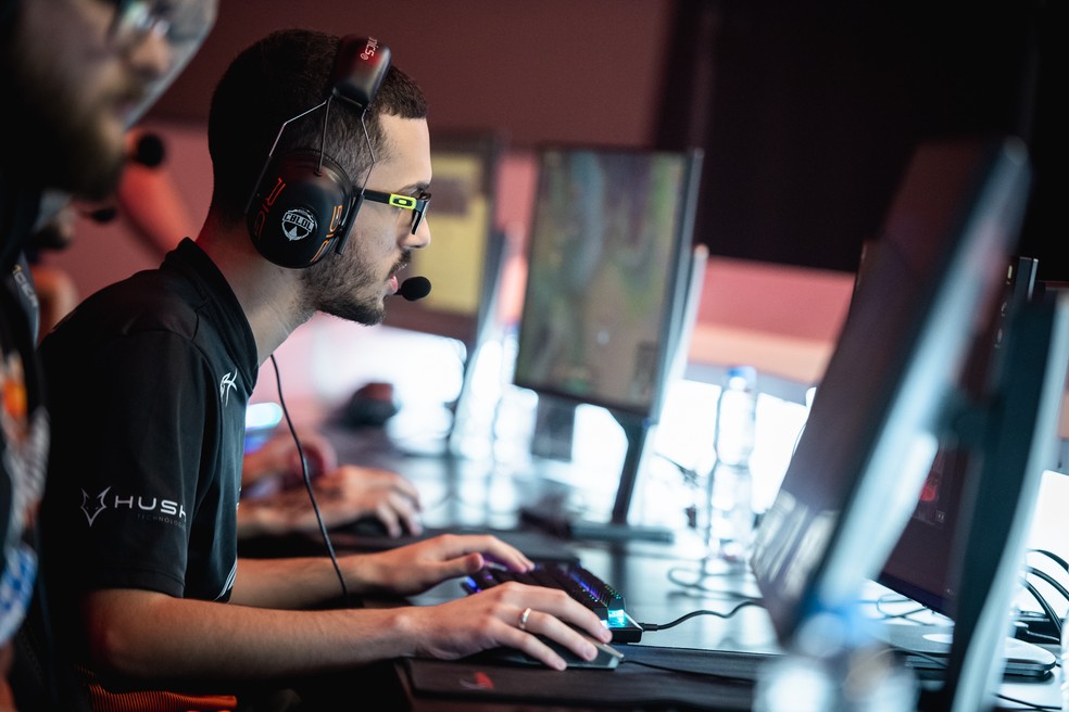 Com Qiyana e Heimerdinger, KaBuM! garantiu as duas vitórias no fim de semana — Foto: Divulgação/Riot Games