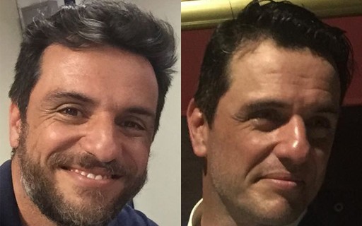 Rodrigo Lombardi se despede de Caio e raspa a barba; compare - Quem | QUEM News