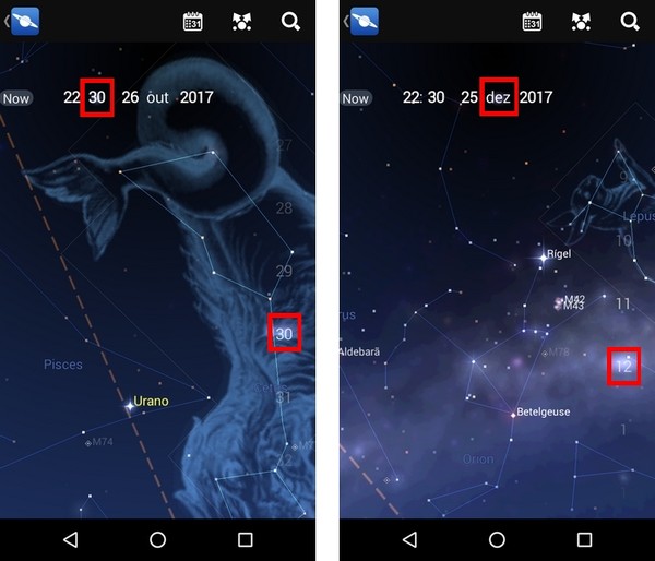 App Para Celular Mostra Planetas E Estrelas No Ceu Veja Como Usar Educacao Techtudo