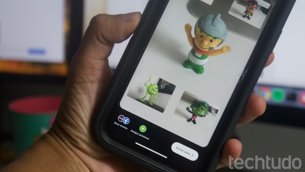 Montagem No Instagram Como Sobrepor Fotos Nos Stories Redes Sociais Techtudo