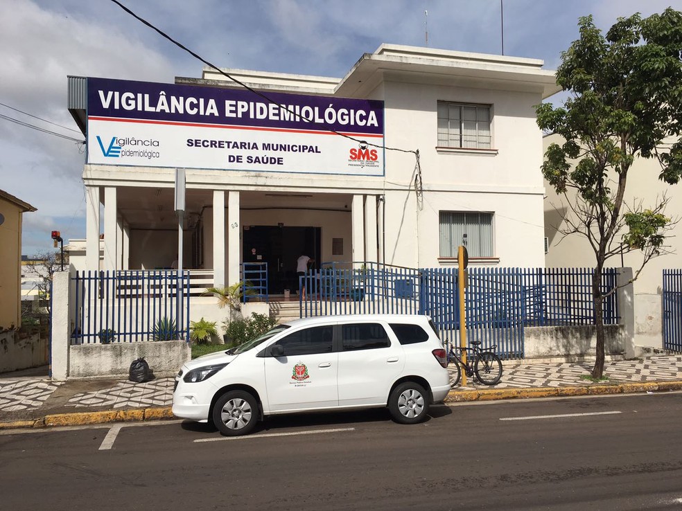 Vigilância Epidemiológica Municipal de Presidente Prudente (Foto: Wellington Roberto/G1)