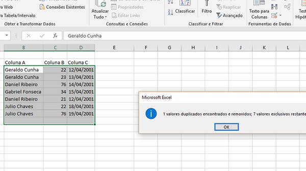 Sete Funcoes Do Excel Que Pouca Gente Conhece Produtividade Techtudo