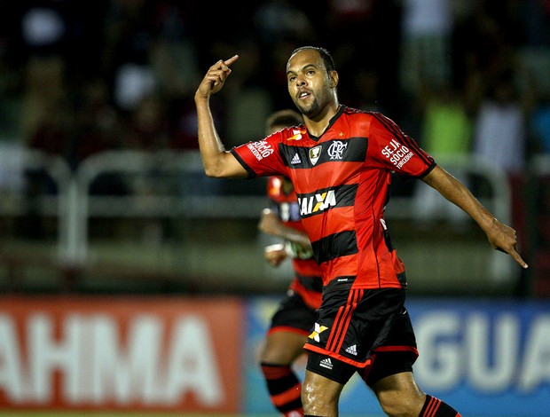 Alecsandro comemoração Flamengo contra Resende (Foto: Cleber Mendes / Lancepress!)