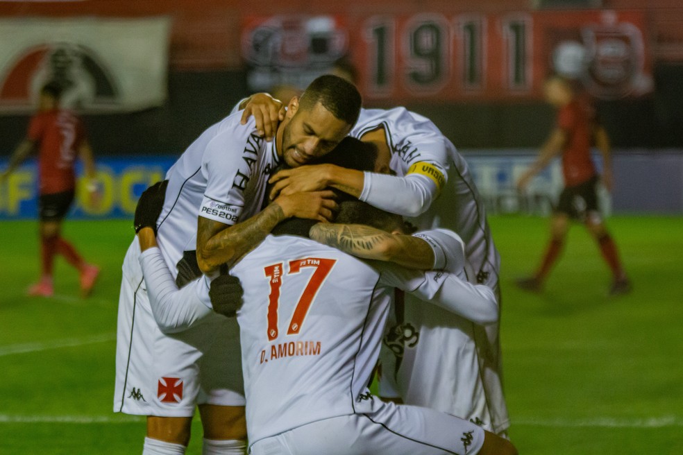 Vasco venceu o Brasil de Pelotas de virada neste s�bado � Foto: Volmer Perez/AGIF