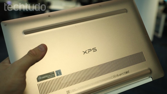 XPS 13 2018 (Foto: Yuri Hildebrand/TechTudo) XPS 13 2018 (Foto: Yuri Hildebrand/TechTudo)