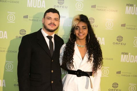 Ailton Pereira e Beatriz Aparecida