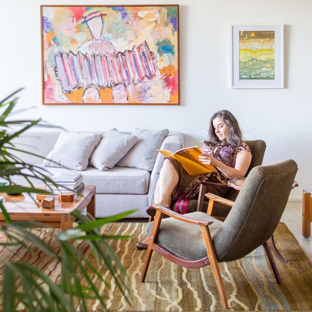 Diplomata deixa apartamento funcional com jeito de lar (Foto: Haruo Mikami)