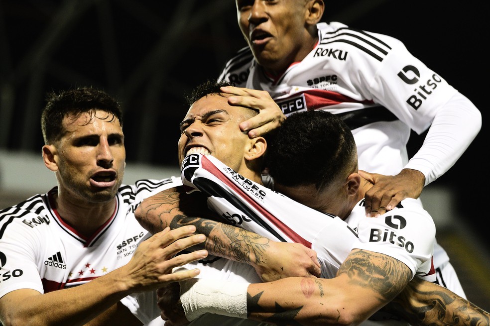 São Paulo é um dos clubes que mais faturaram com premiação nessa Copa do Brasil — Foto: Marcos Ribolli