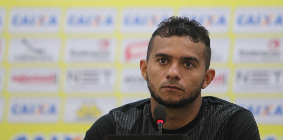 Adalgiso Pitbull, de 28 anos, pode reforÃ§ar o ataque do Belo em 2019 â Foto: Caio Marcelo/CriciÃºma EC